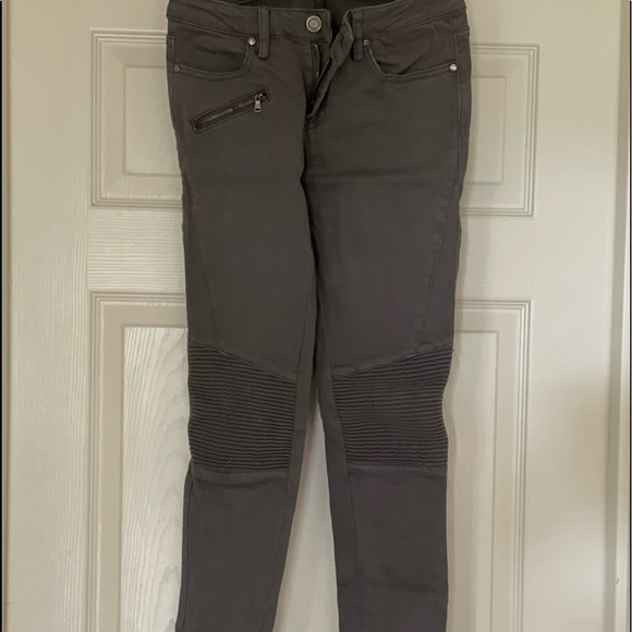 WISH LIST/jeans  small gray jeggings - Picture 3 of 5